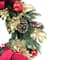 26" Pre-Lit Artificial Adorned Christmas Wreath
